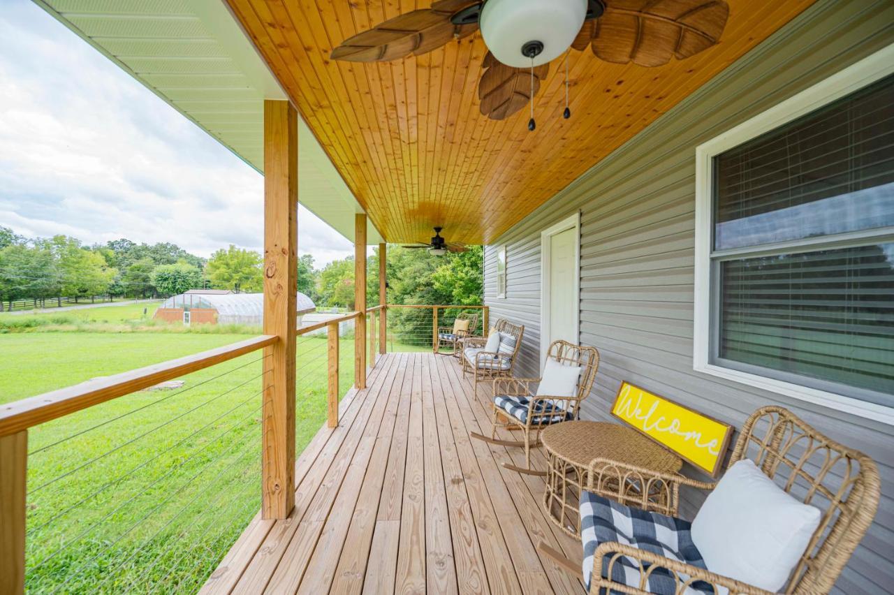Light And Bright Cabin Close To Pates Ford Marina Smithville Экстерьер фото