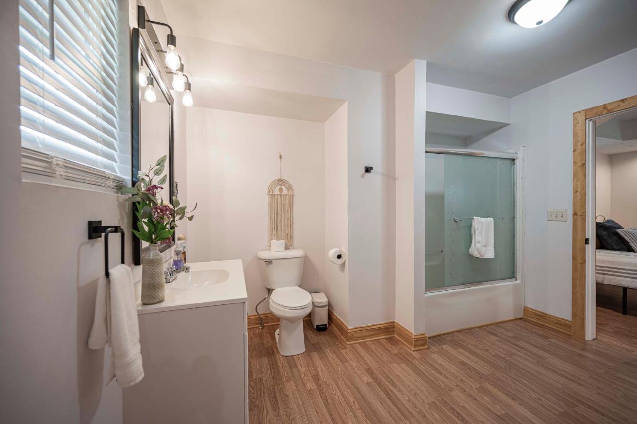 Light And Bright Cabin Close To Pates Ford Marina Smithville Экстерьер фото